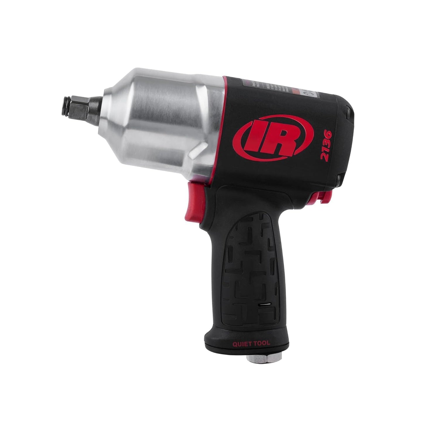 Ingersoll-Rand 2136QXPA-3SK Schlagschrauber Schwarz 1.500 Nm Drehmoment 1/2 Zoll Drive Kompakt und Leistungsstark