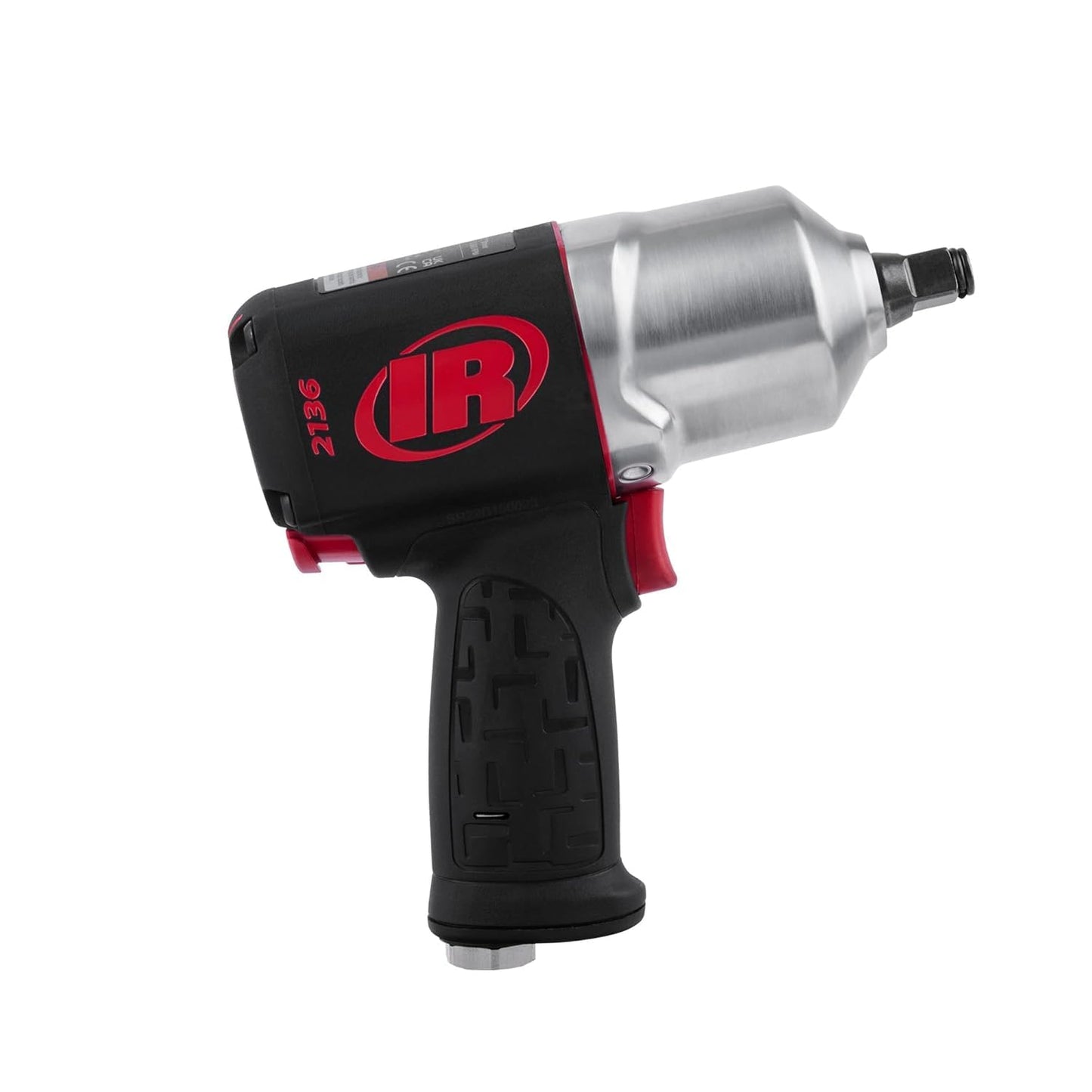 Ingersoll-Rand 2136QXPA-3SK Schlagschrauber Schwarz 1.500 Nm Drehmoment 1/2 Zoll Drive Kompakt und Leistungsstark