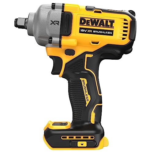 Dewalt XR DCF891N Akku-Schlagschrauber – 18V, ½" Außenvierkant, 813 Nm, HOG-Ring, Gürtelhaken – Ohne Akku & Ladegerät
