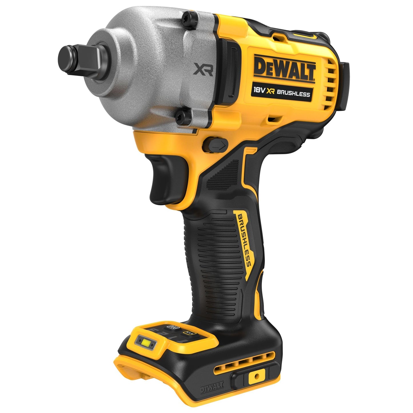 Dewalt XR DCF891N Akku-Schlagschrauber – 18V, ½" Außenvierkant, 813 Nm, HOG-Ring, Gürtelhaken – Ohne Akku & Ladegerät