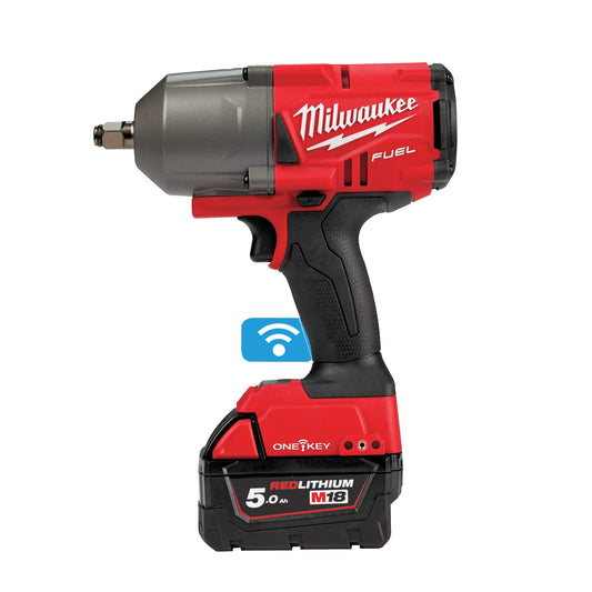 MILWAUKEE Akku-Schlagschrauber M 18 ONEFHIWF12-502X 18 Volt / 5,0 Ah Li-Ion
