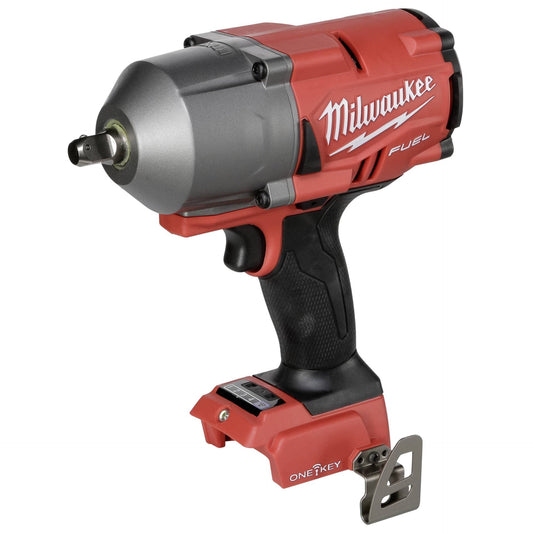 MILWAUKEE Akku-Schlagschrauber M18 ONEFHIWF12-0X 18 Volt ohne Akku und Ladegerät, Rot