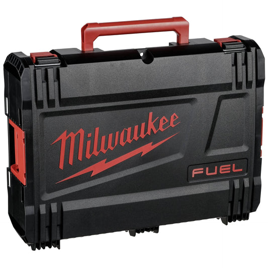 MILWAUKEE Akku-Schlagschrauber M18 ONEFHIWF12-0X 18 Volt ohne Akku und Ladegerät, Rot